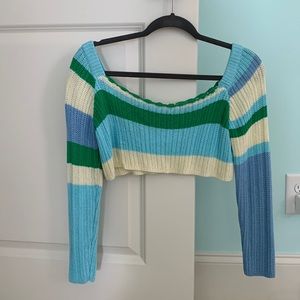 Pepermayo Knit Cropped Sewater